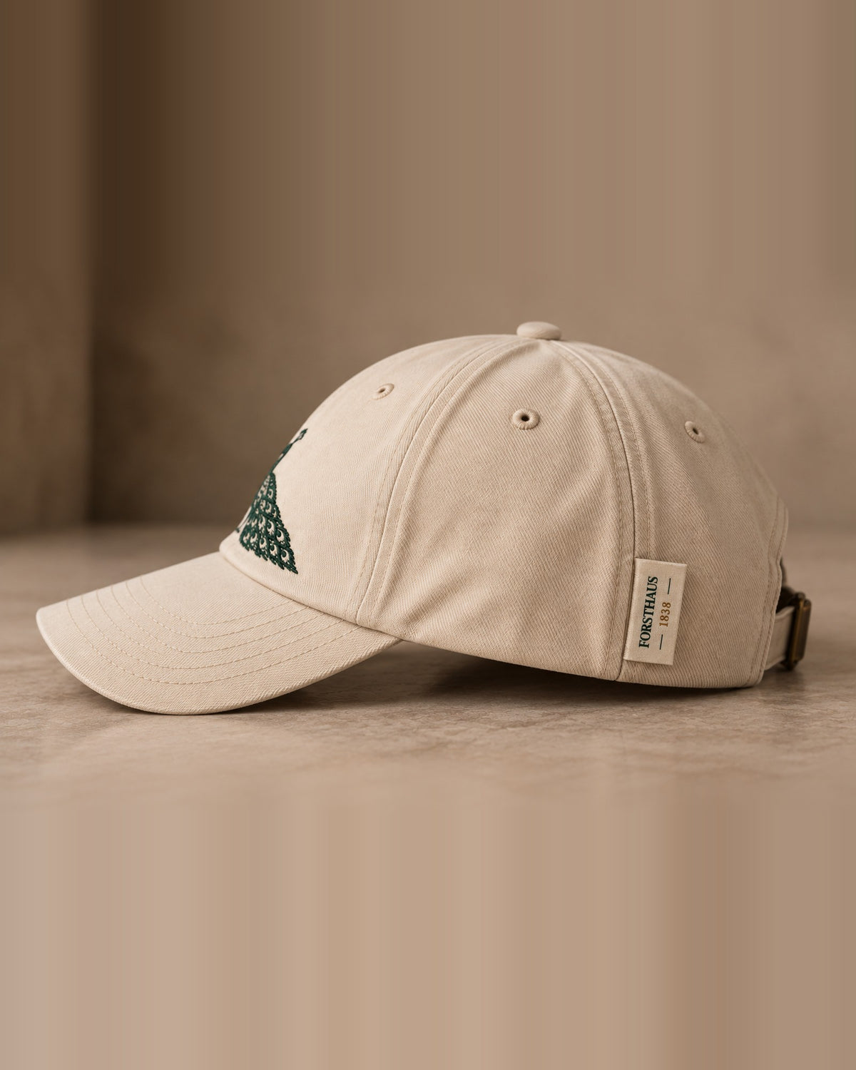 Cap Hausrecht von der Seite